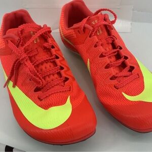 Nike Zoom Rival Sprint Bright Crimson Track Sneakers